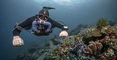 triton rebreather, triton ccr, deep dive, technical diver