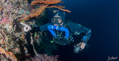 Deep dive, tech diving bali, technical dive amed