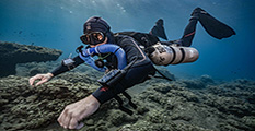rebreather, rebreather diving, technical dive center, technical dive bali, nitrox diving