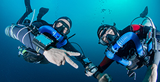 Sidemount Amed, technical dive center, tech diver 