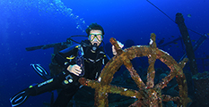 Corals, technical dive amed, rebreather dive bali, amed bali, ccr